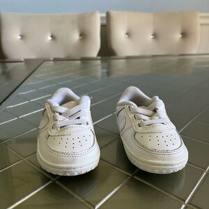 Nike Kids White Sneakers